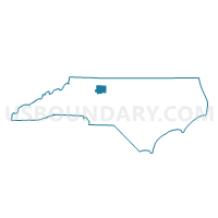 Forsyth County in North Carolina